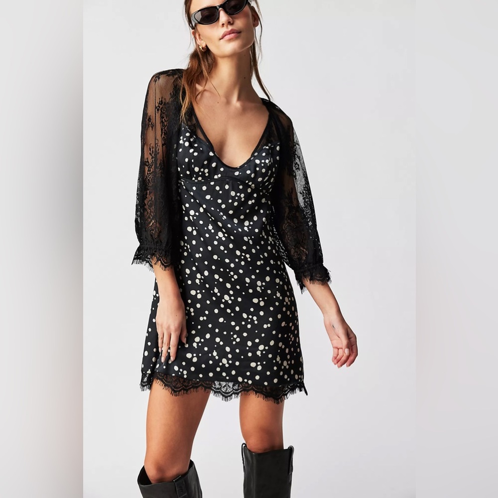 NWT About That Mini Dress free people xs